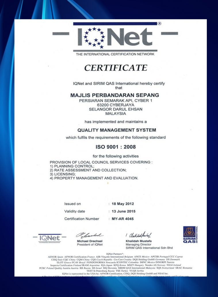 ms iso