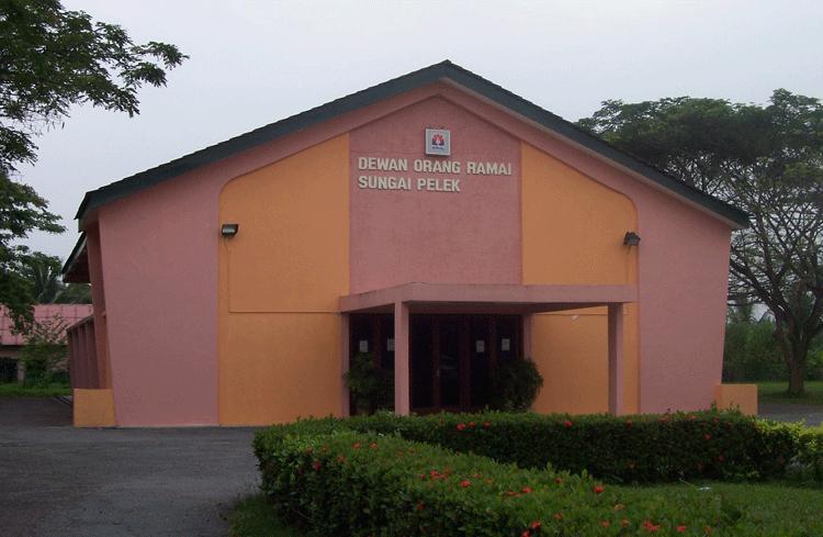 Dewan orang ramai hulu bernam