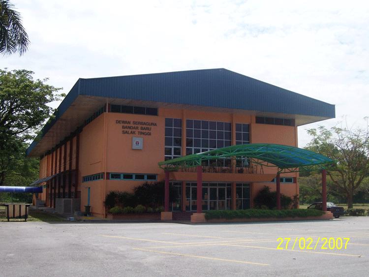 Dewan serbaguna bandar baru tambun