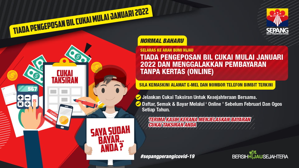 Semakan Cukai Tanah Sepang