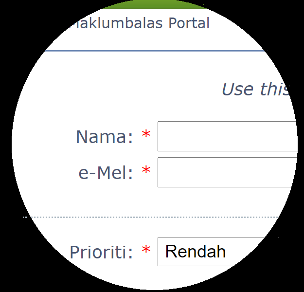 Maklum Balas Portal