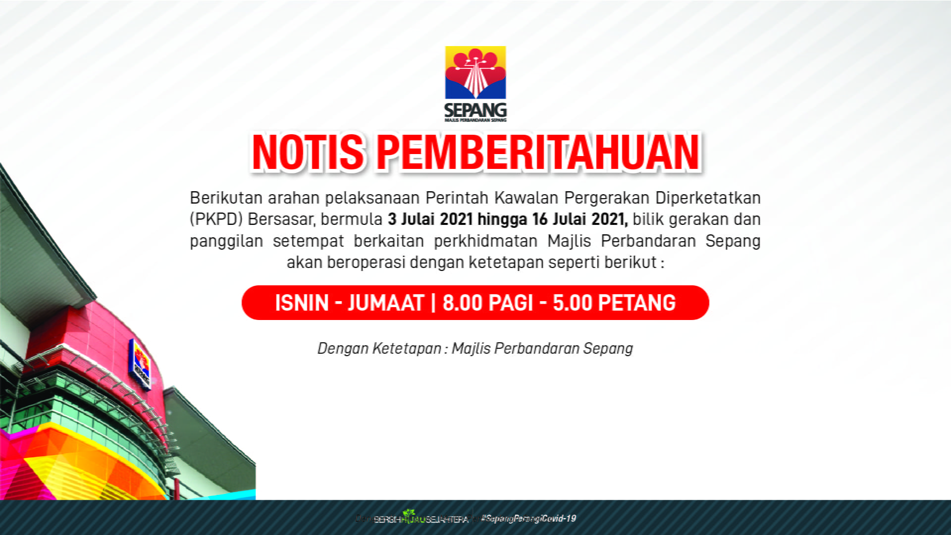 Main Sepang Municipal Council