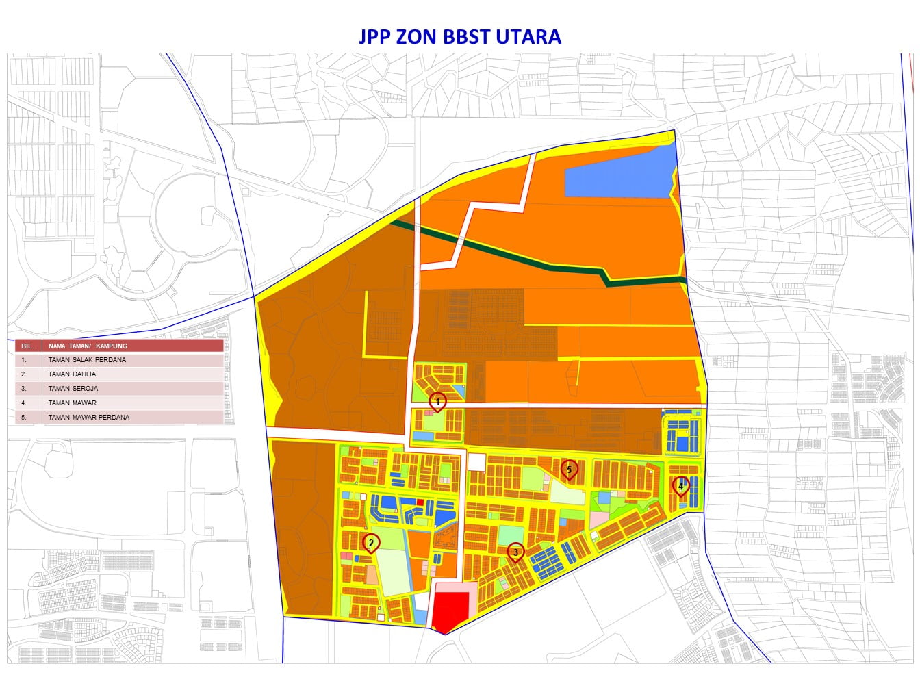 JPP BBST Utara