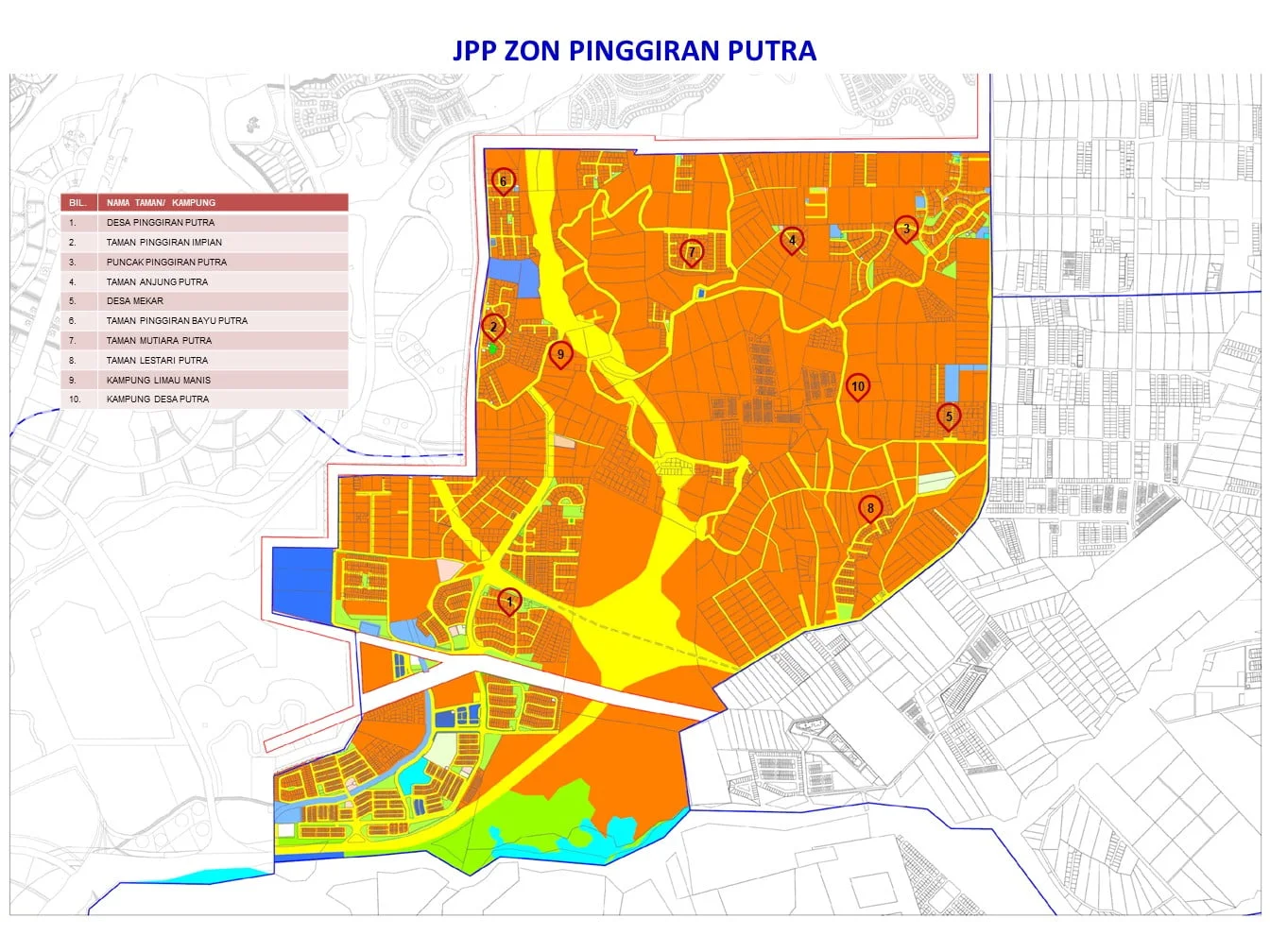 JPP Pinggiran Putra