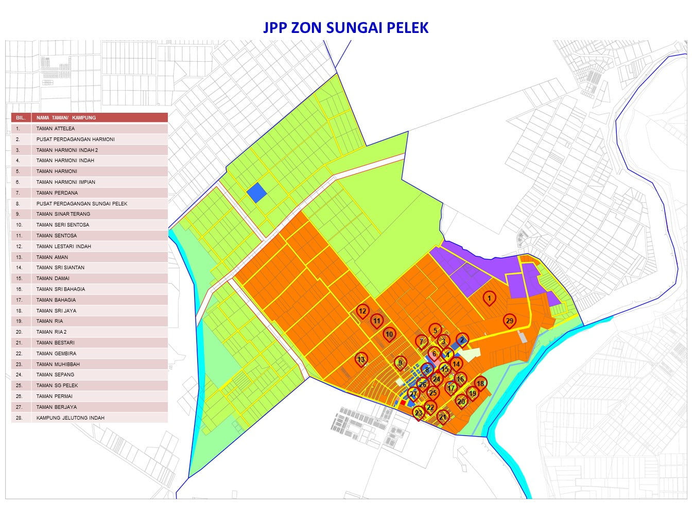 JPP Sungai Pelek 1