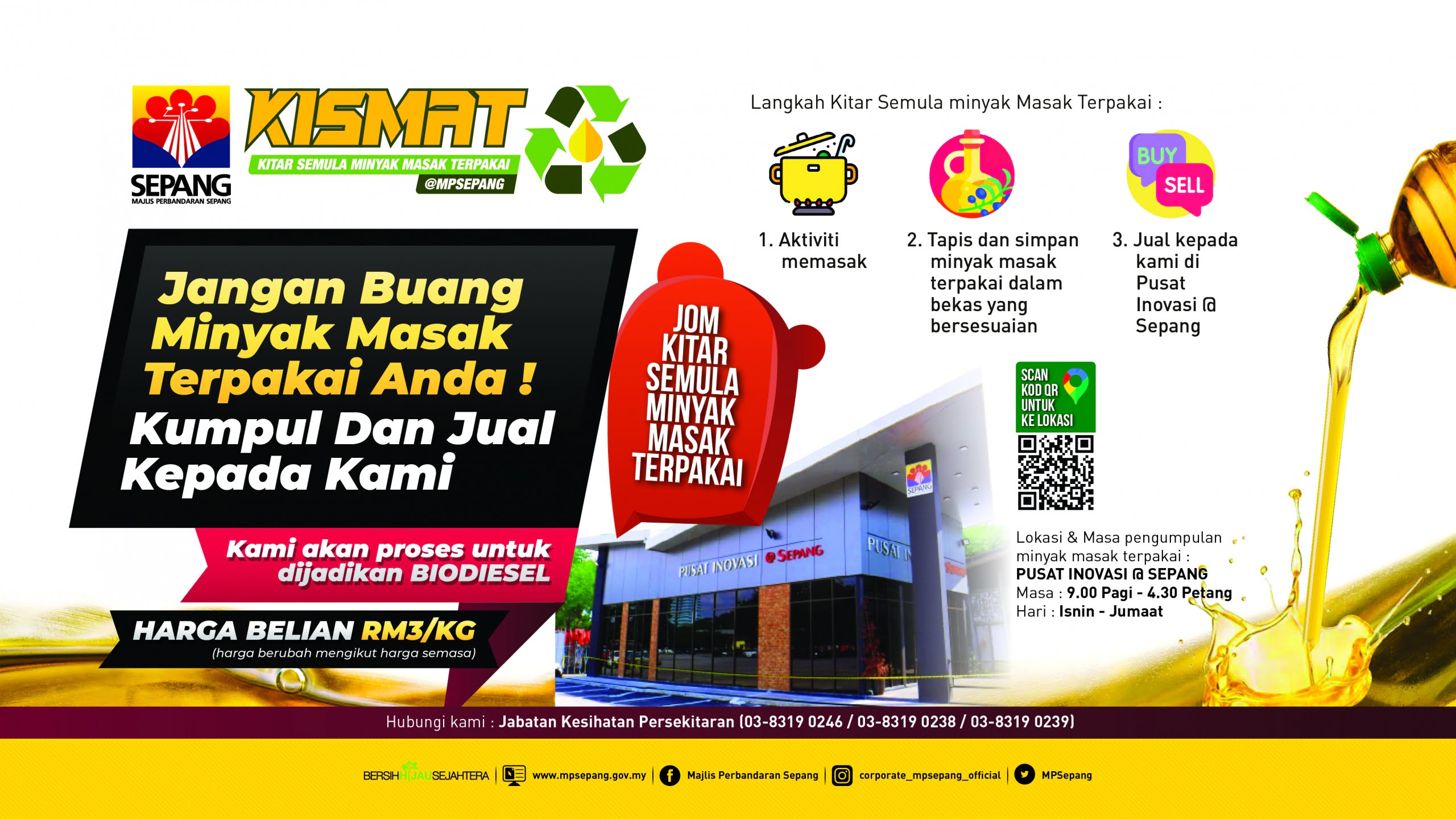 PEMBELIAN MINYAK MASAK TERPAKAI (KISMAT)_LED_TV_PORTAL4x-100