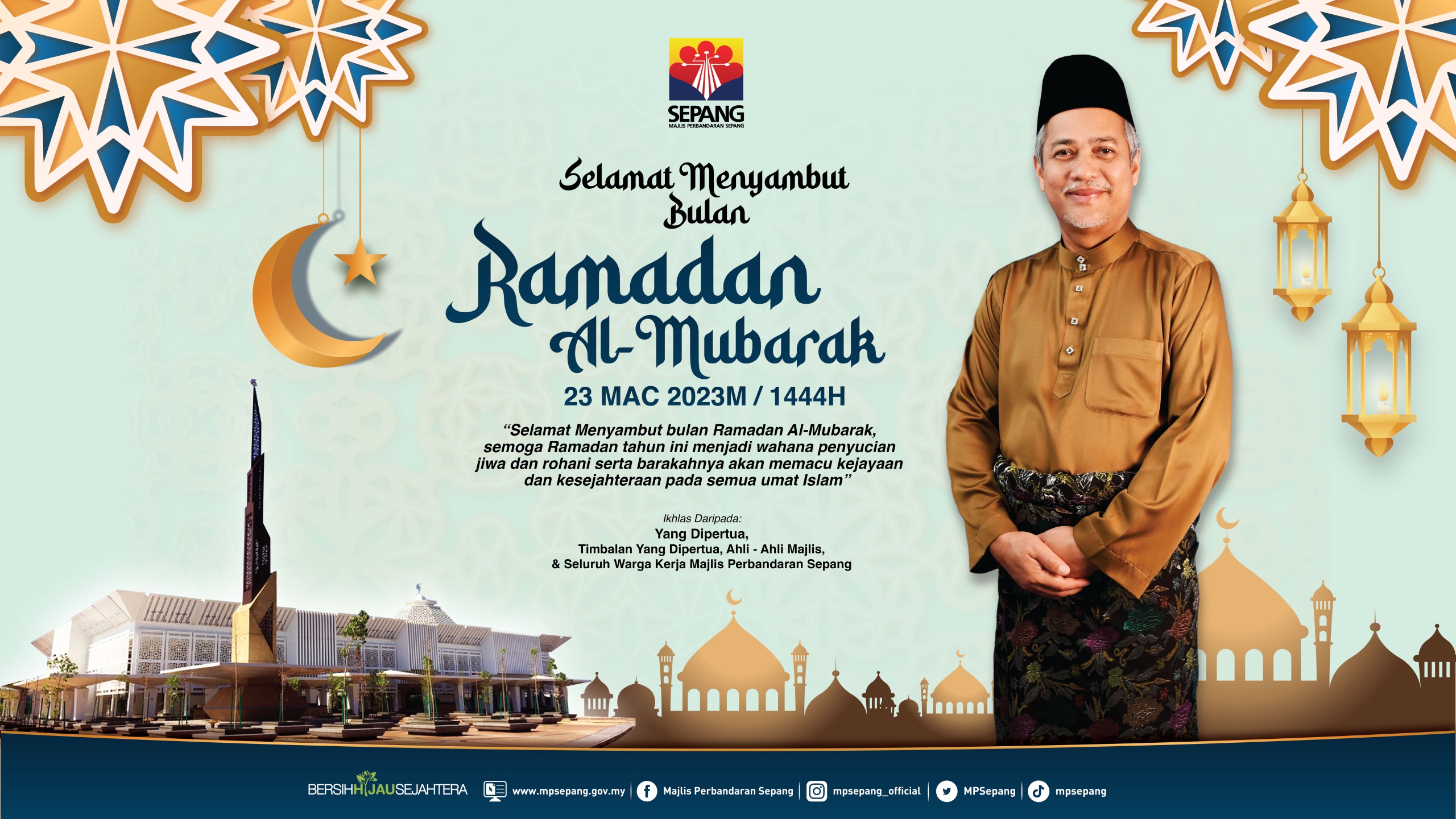 SELAMAT MENYAMBUT RAMADAN