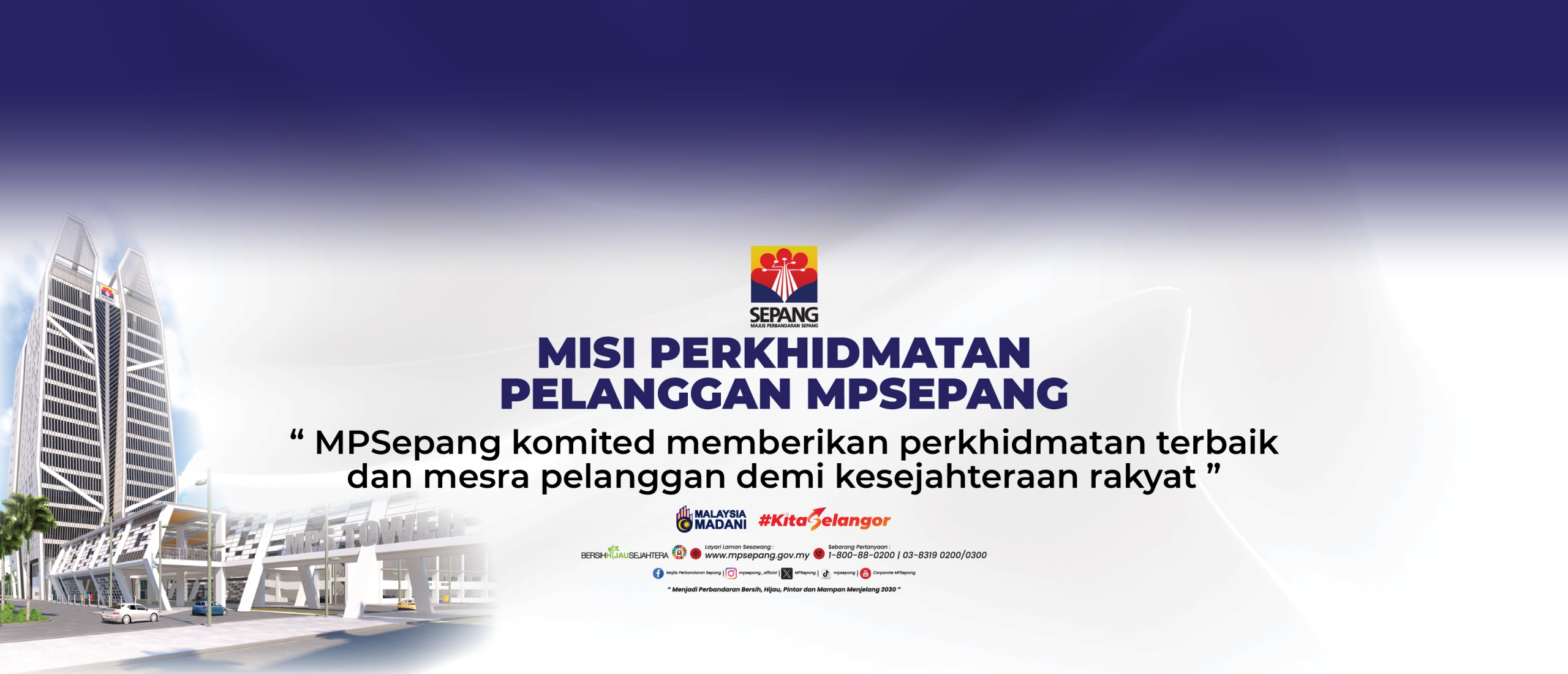 misi pekhidmatan