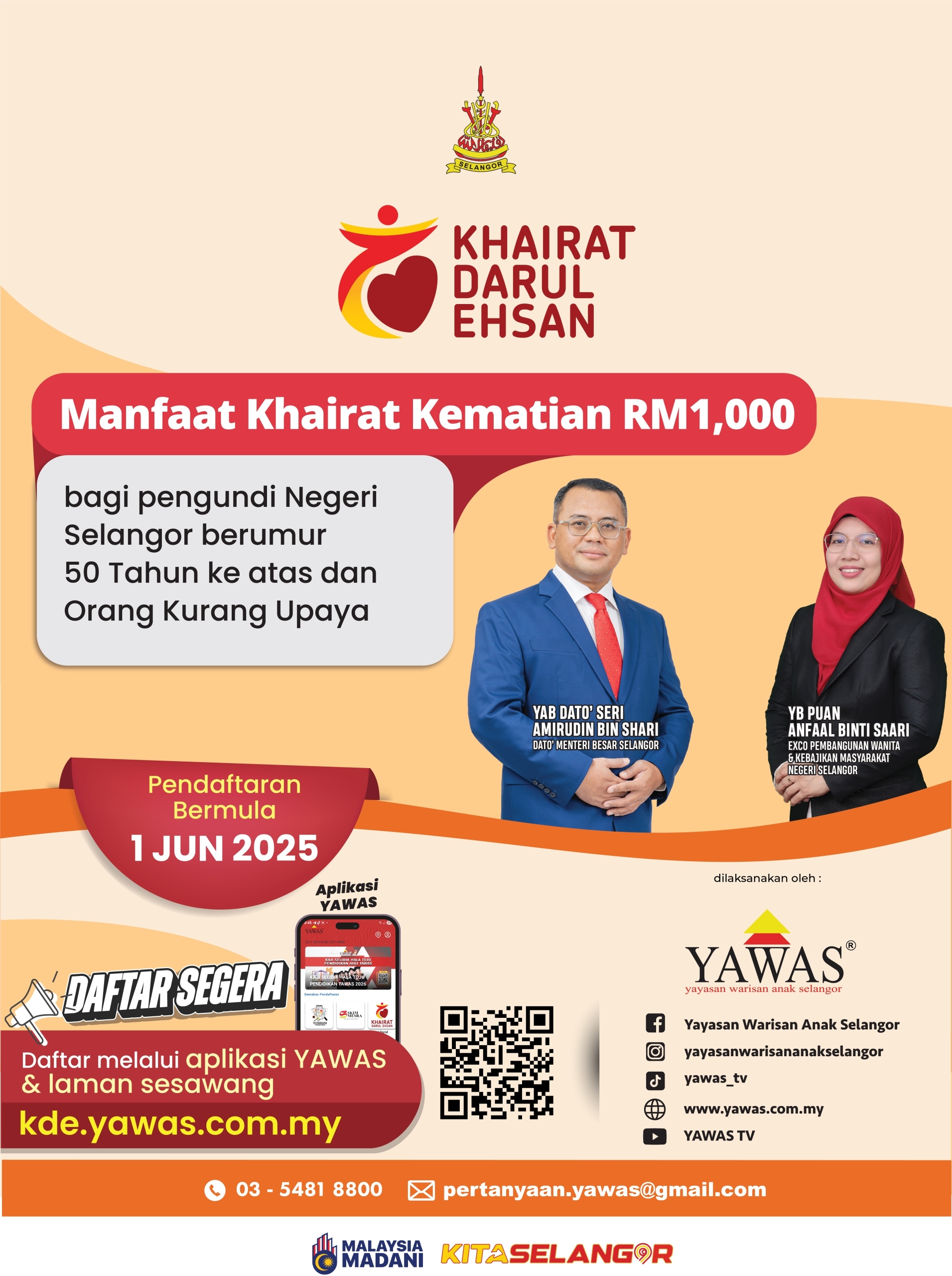KHAIRAT DARUL EHSAN – MAJLIS PERBANDARAN SEPANG