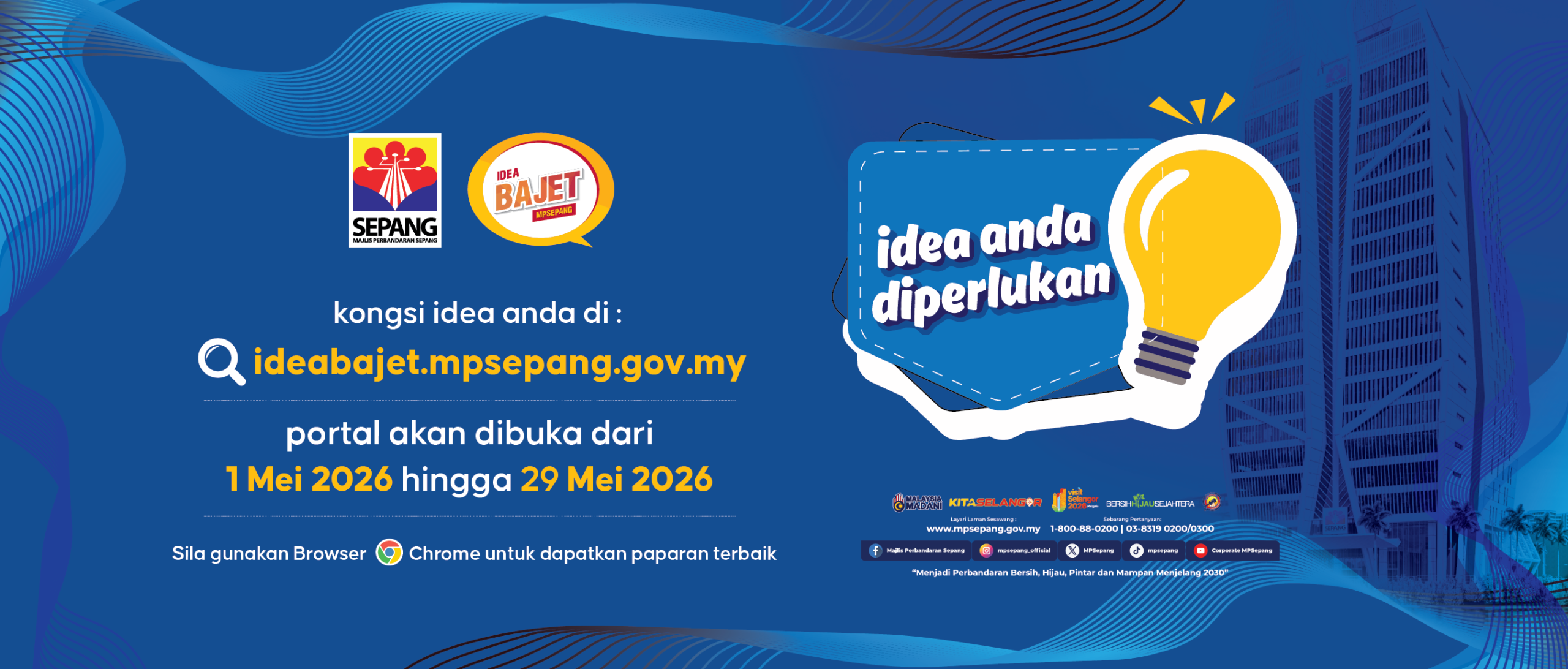 idea bajet 2026