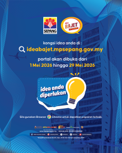 POSTER IDEA BAJET 
