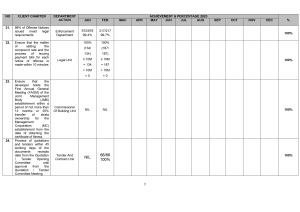 client charter achievement page6
